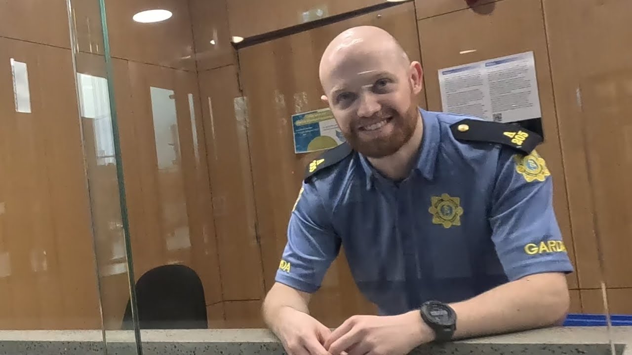 Kevin Street Garda station 🚓🎥🇮🇪✅️🥸 #garda #audit #dublin #ireland