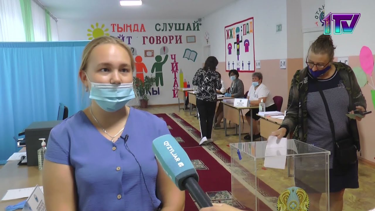 26.07.21. В Мамлютке прошло голосование