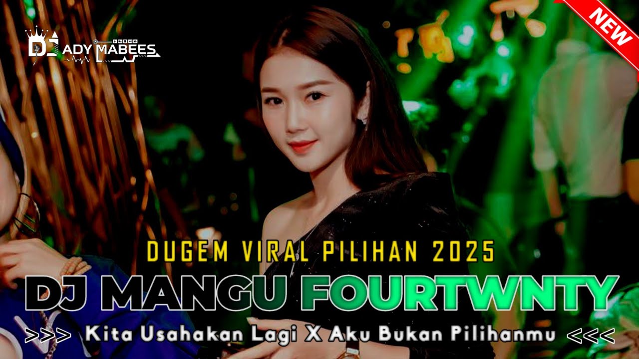 DJ MANGU FOURTWNTY !! REMIX TIKTOK TERBARU !! DUGEM VIRAL PILIHAN 2025