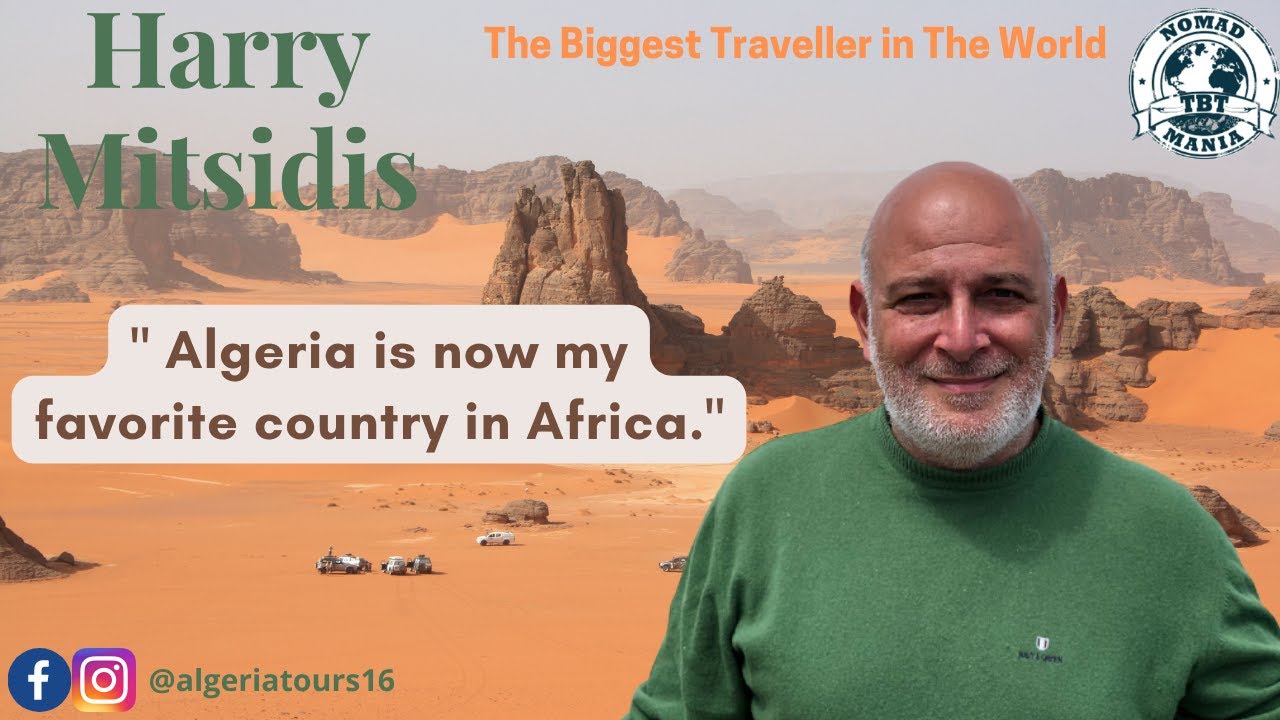 The Biggest Traveller in The World Experience in Algeria @Algeriatours16
