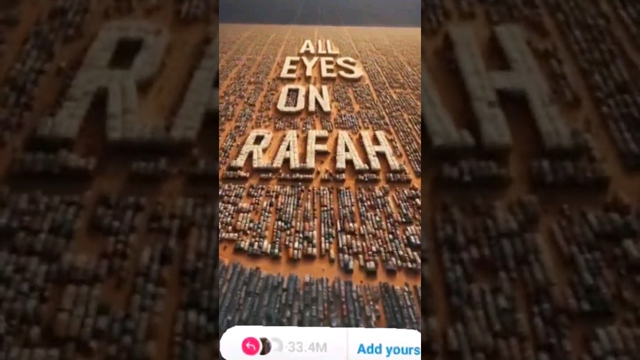 All Eyes On Rafah