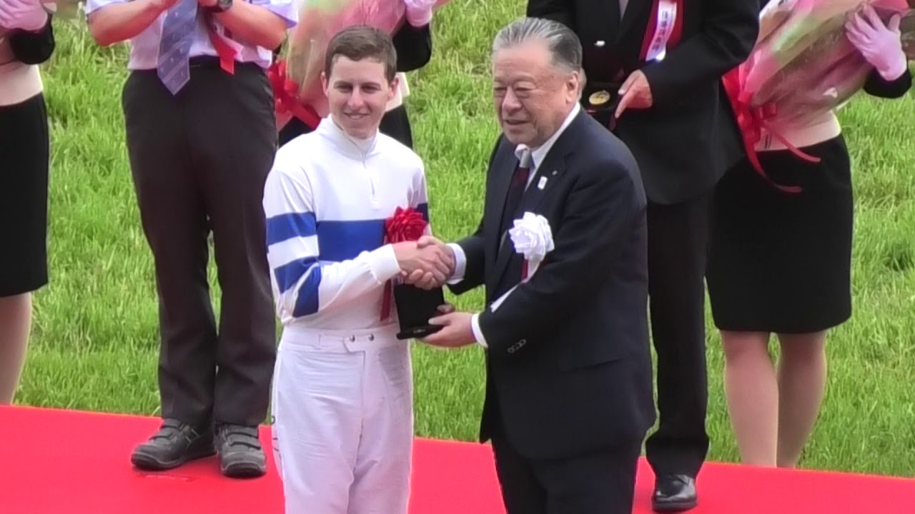 2019 第14回  ヴィクトリアマイルGⅠ 口取り～表彰式～D.レーン騎手勝利インタビュー 現地映像 ノームコア
