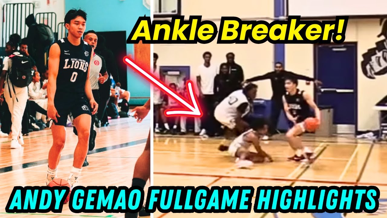ANDY GEMAO FULLGAME HIGHLIGHTS