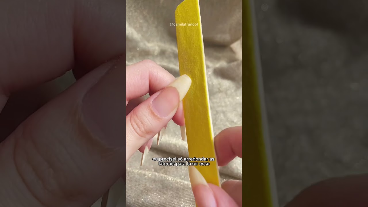 Formatos de unha #shorts #unhas #unhasdecoradas #unhasperfeitas #unhasnaturais #unhaslindas #nails