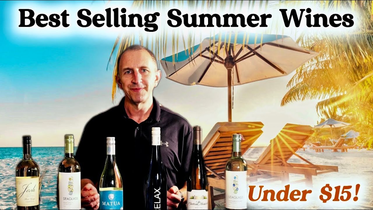 Best Selling White Wines Under $20 | Summer Wines | Elma Wine and Liquor