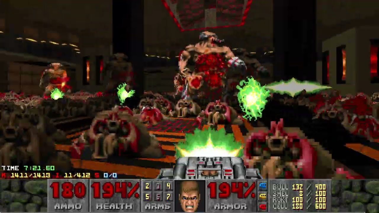 Death in Excess - MAP01 UV Max in 7:29