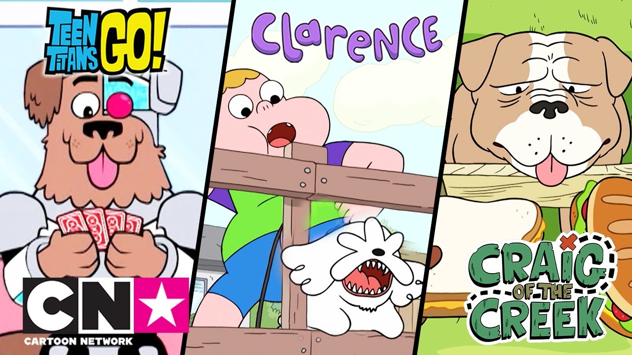 Tini titánok, harcra fel! + Clarence + Vadócok | Ki ne szeretné a kutyákat? | Cartoon Network