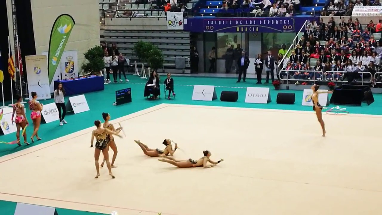 Club Riba-Roja Campeonato de España Gimnasia Ritmica Murcia 2016