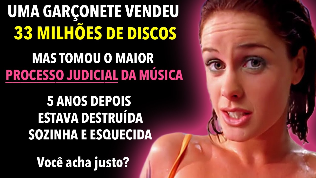 Milionária do Dia para Noite com UMA ÚNICA MÚSICA! Mas perdeu Tudo por um PROCESSO