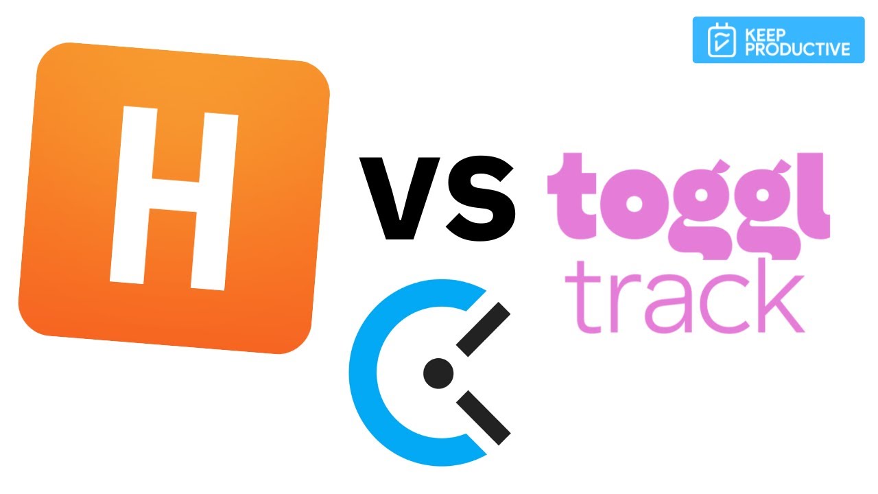 Toggl Track vs Clockify vs Harvest: Time Tracking Applications