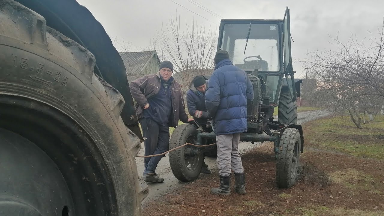 Первий запуск Трактора ЮМЗ-6 за 1500$, щось пішло не так...