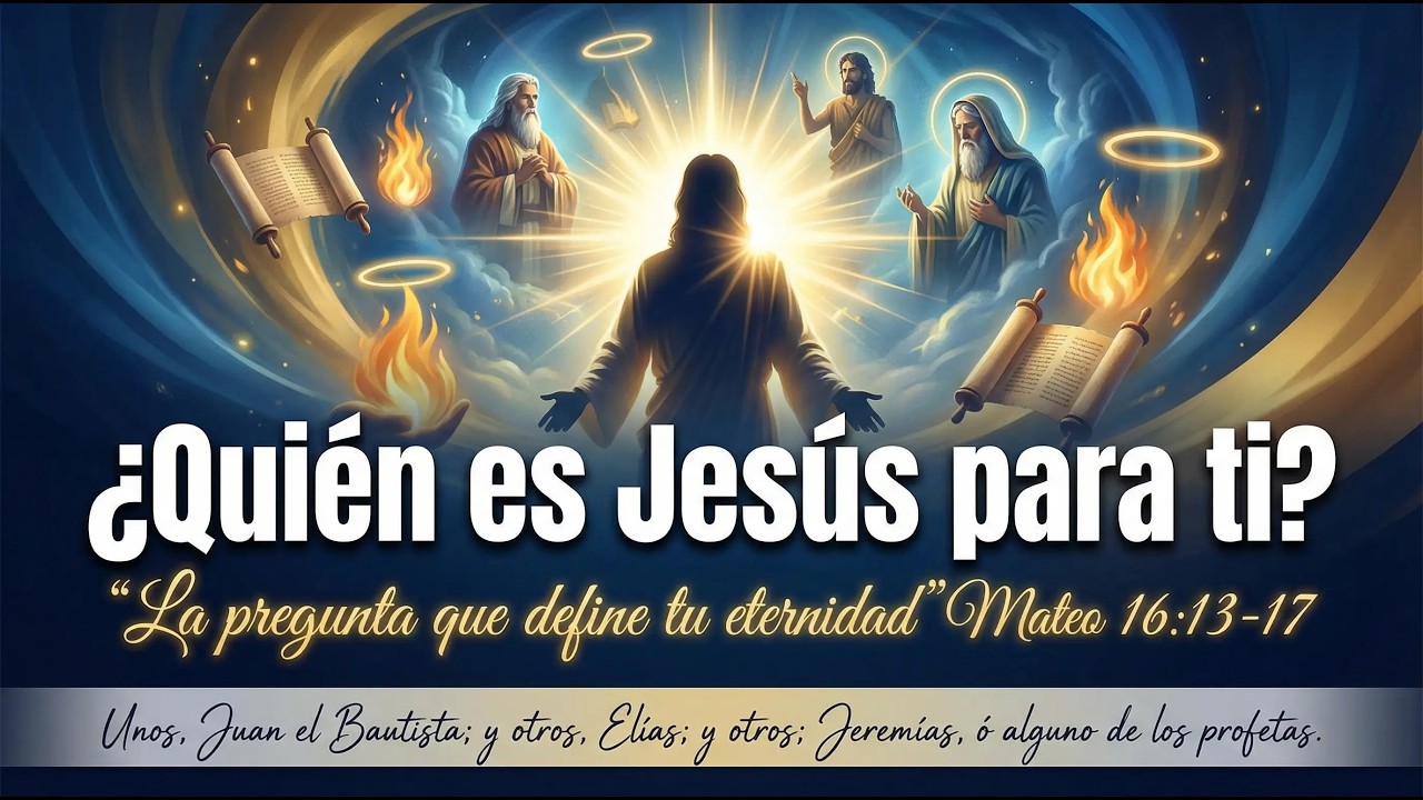 ¿Quién es Jesús para ti ?
