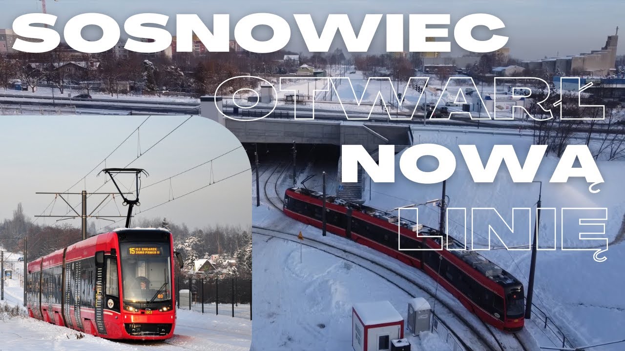 odc. 69 | PIERWSZA NOWA LINIA TRAMWAJOWA W METROPOLII GZM