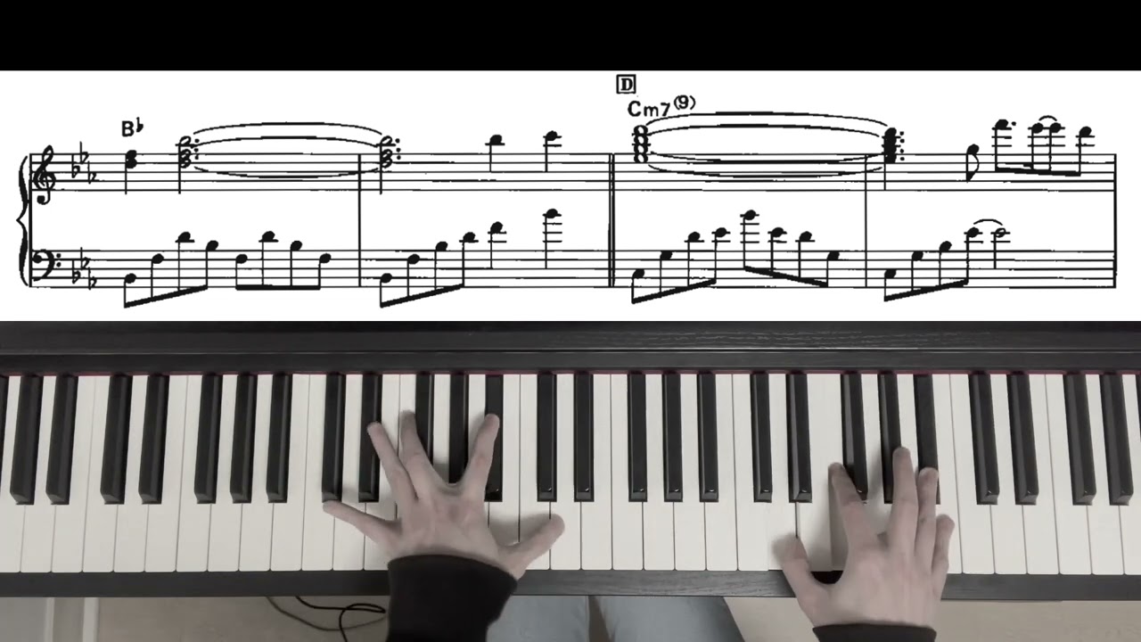 Castle in the Sky ~ Shiita's Decision [シータの決意] | with Piano Score