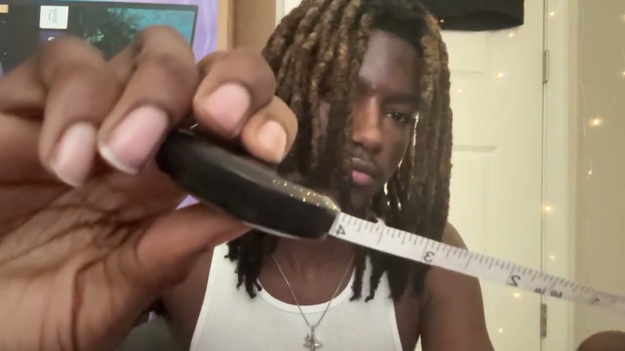 asmr fast & kinda chaotic eye exam