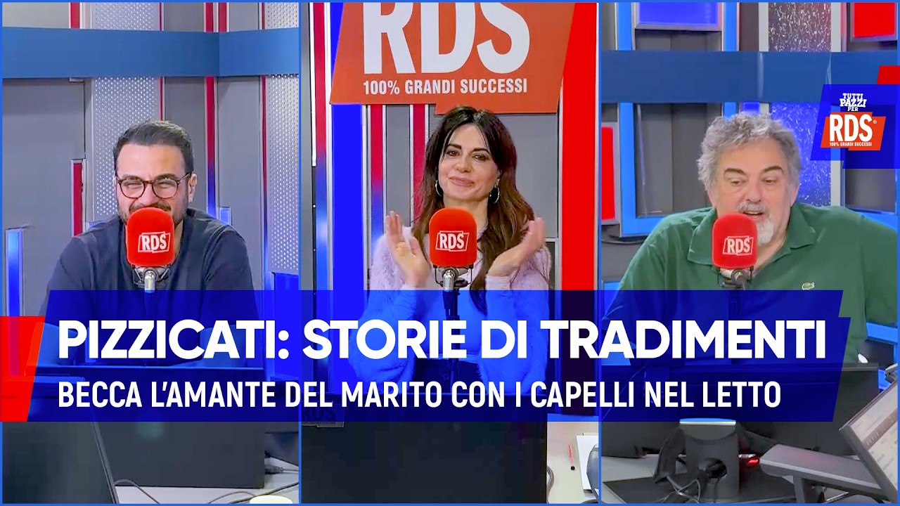 Pizzicati: storie di tradimenti. Becca l'amante del marito con i capelli nel letto