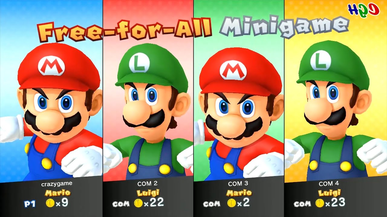 Mario Party 10 Amiibo Party: Mario vs. Luigi - Hardest Battle Ever!