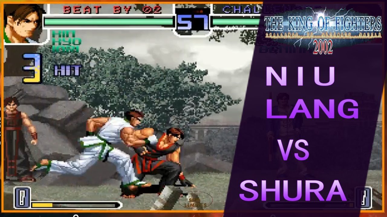KOF 2002 - [TW] Niu Lang VS Shura - Uma luta lendária!