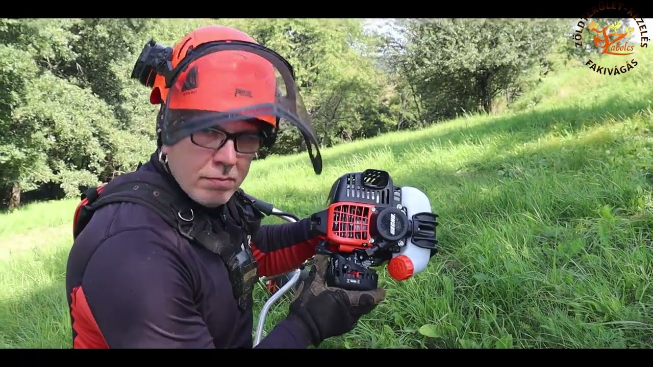 Kipróbáltuk: ECHO Srm 301