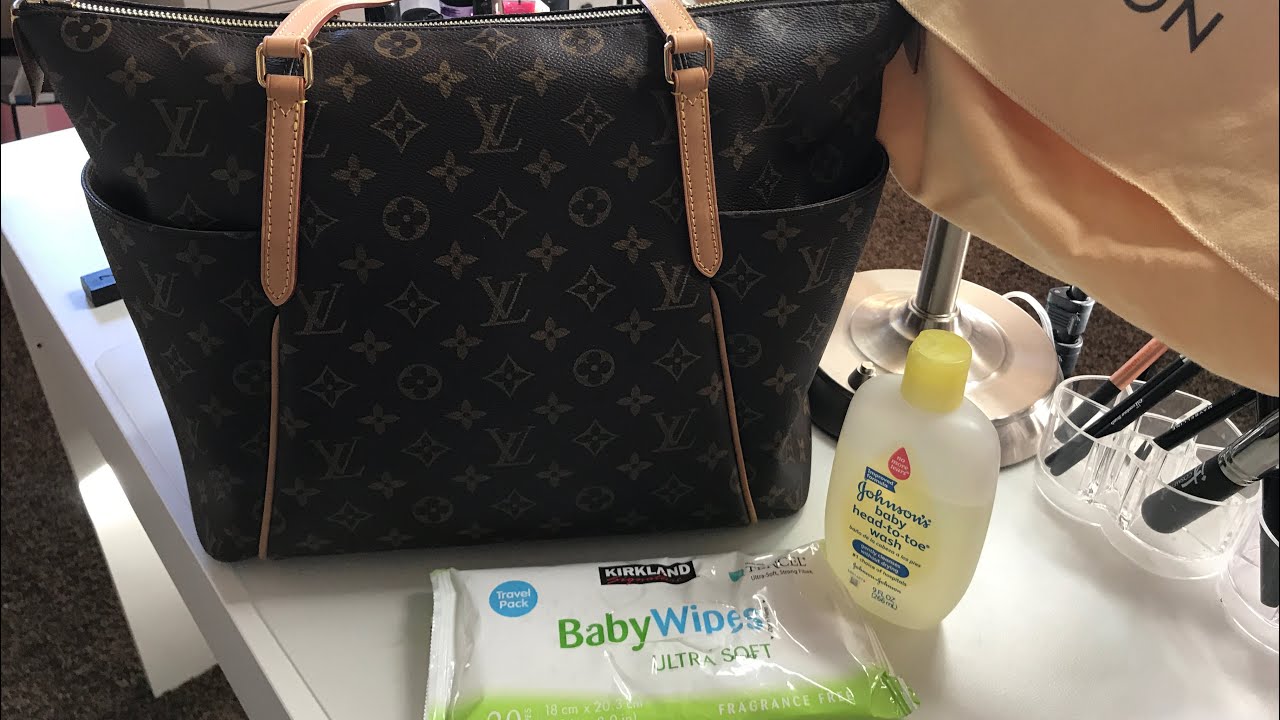 ❤️como limpiar mis carteras LOUIS VUITTON