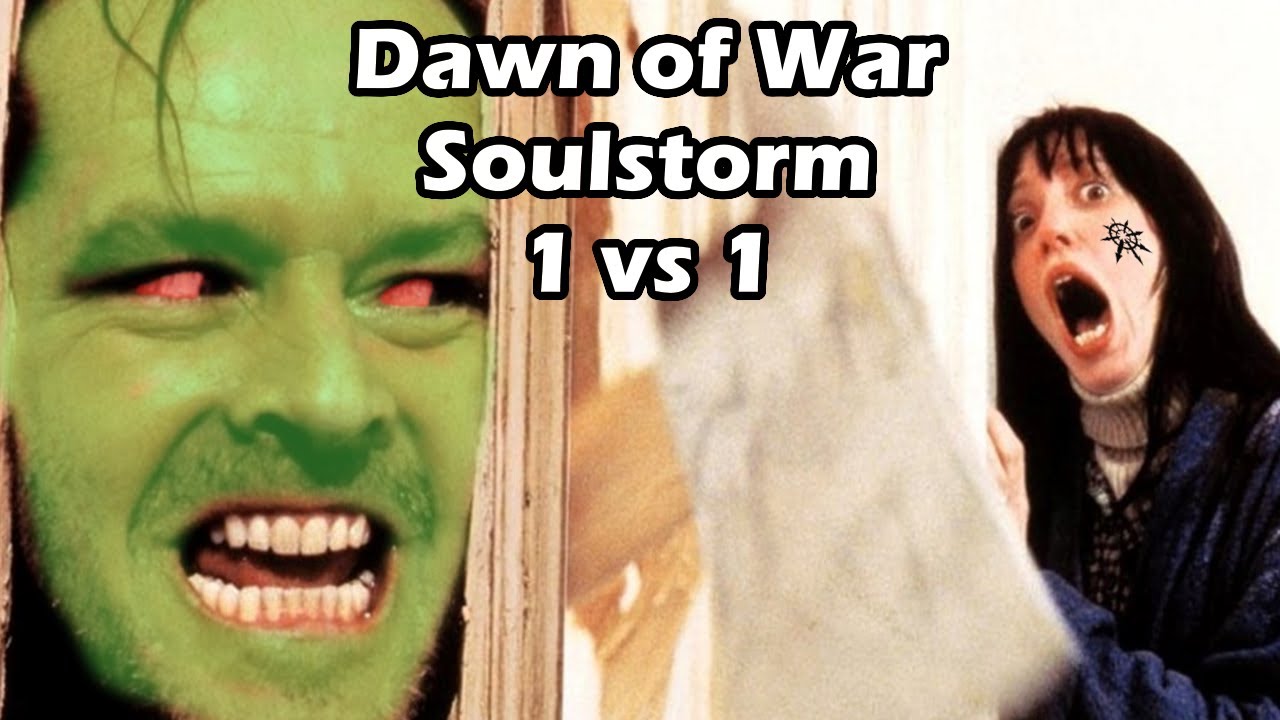 Dawn of War Soulstorm: 1 vs 1 Orks (XOAC 666) vs Chaos Space Marines (Chronchik)