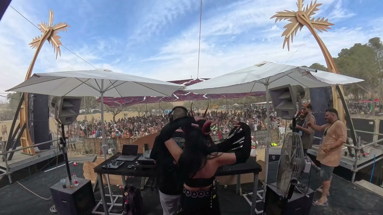 Magnetic New Goa Trance Dj Set Unity Trilogy Purim Festival Israel (14.03.25)