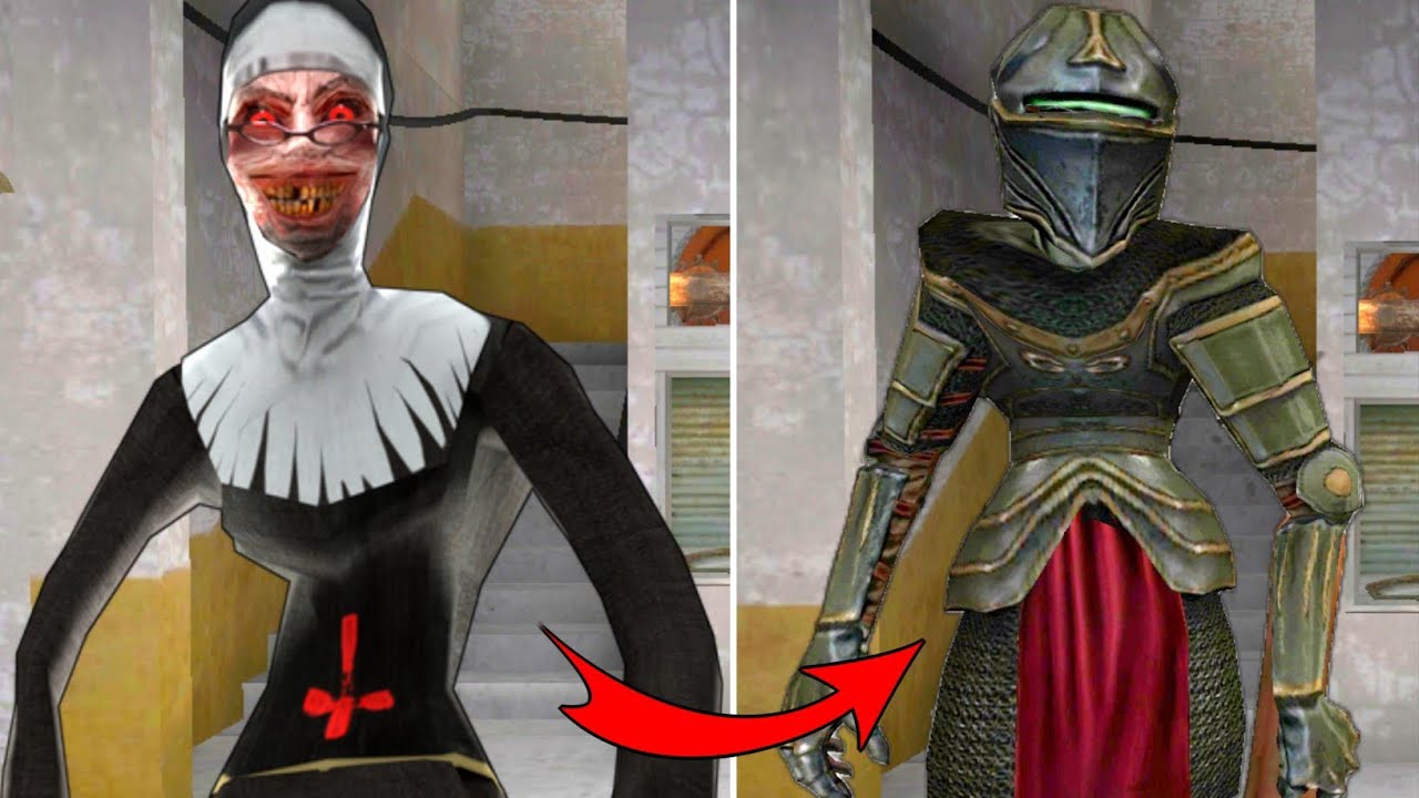 Evil Nun Medieval Suit Full gameplay