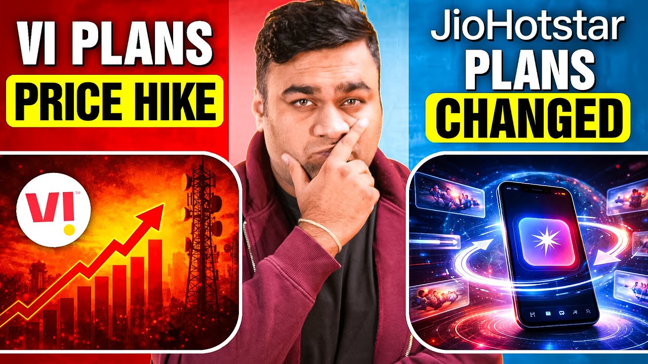 Vi Increased Plans Price , New Jio Hotstar Plans - Telco Masala