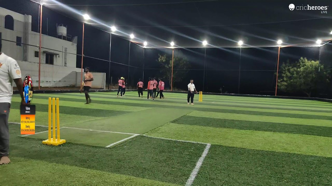 SRIRAM CC vs SPARTANS live cricket match | Headlight Cricket - 300 ( Auction Tournament) live - Tur