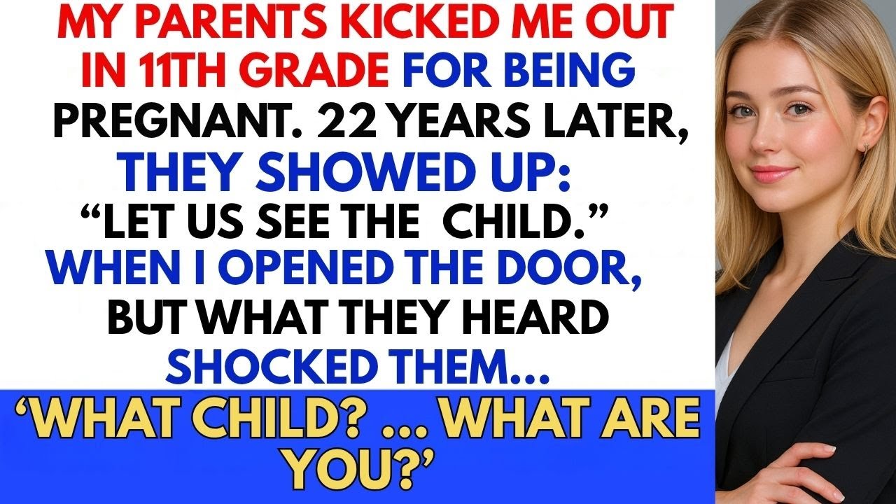 My Parents Kicked Me Out in 11th Grade for Being Pregnant — 22 Years Later They Sued Me…