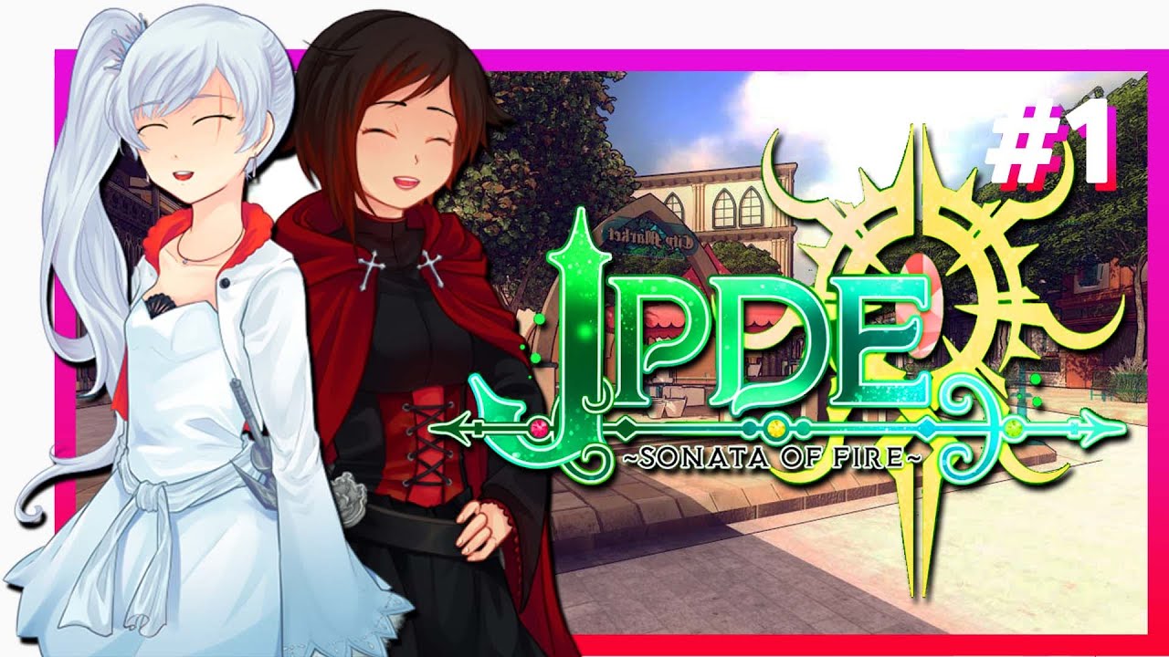 SHARED INTEREST - White Rose Route #1 (JPDE RWBY Visual Novel Fan Game)