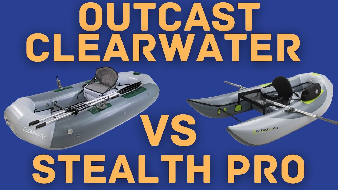 Outcast Stealth Pro Vs Clearwater - Which Inflatable Is Perfect For You?!