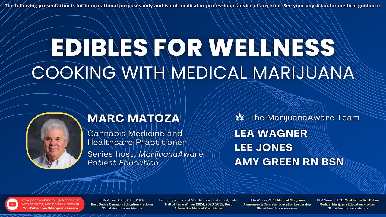 Edibles for Wellness: Cooking with Medical Cannabis - February, 2025