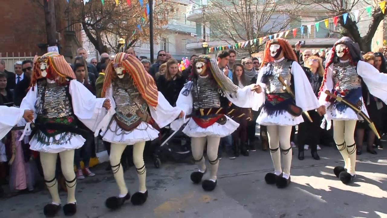 ΛΕΒΕΝΤΙΚΑ ΧΟΡΕΨΑΝ  ΟΙ ΄ΓΕΝΙΤΣΑΡΟΙ΄ ΤΗΣ ΝΑΟΥΣΑΣ 2016