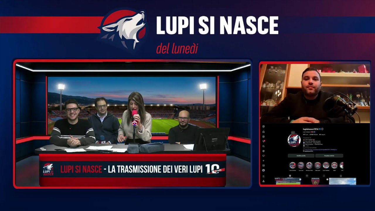 Lupi si Nasce: Cosenza-Benevento