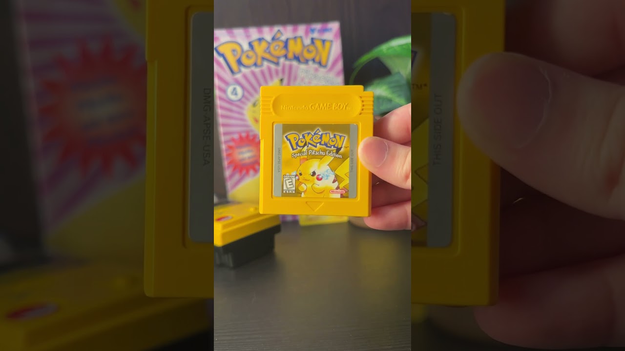 Nostalgic Adventures with Pok&eacute;mon Yellow