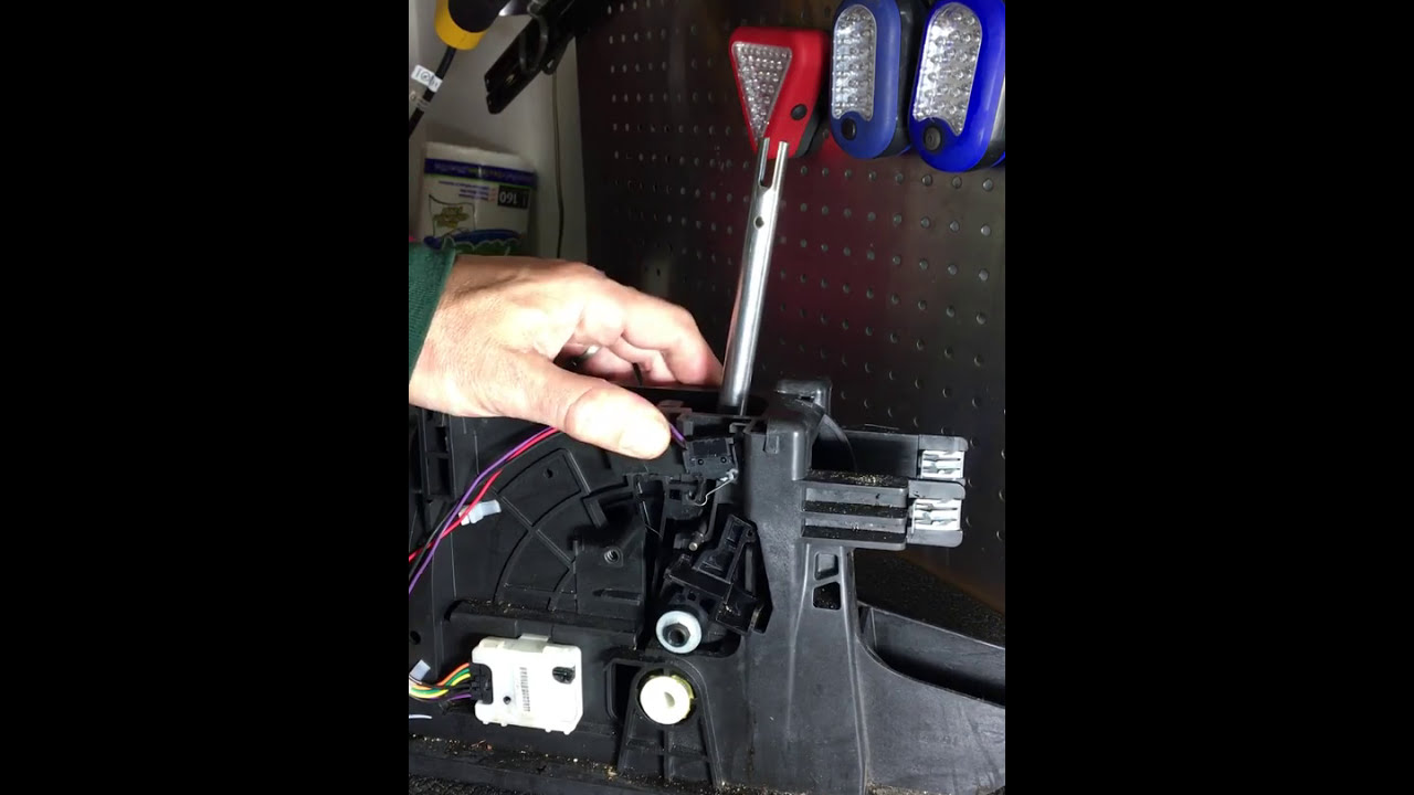 2007 Explorer Key Stuck