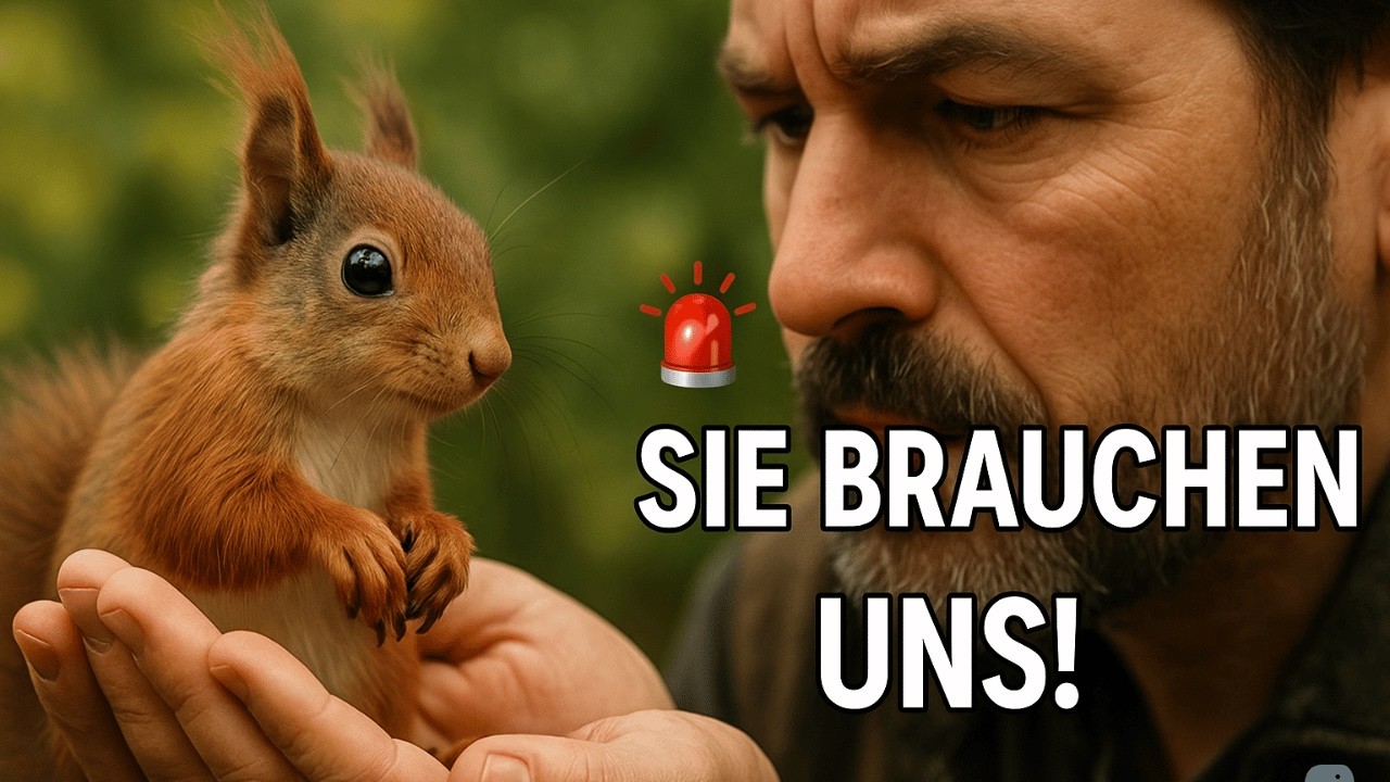 Warum unsere Eichhörnchen in Gefahr sind!“ 🚨🐿️