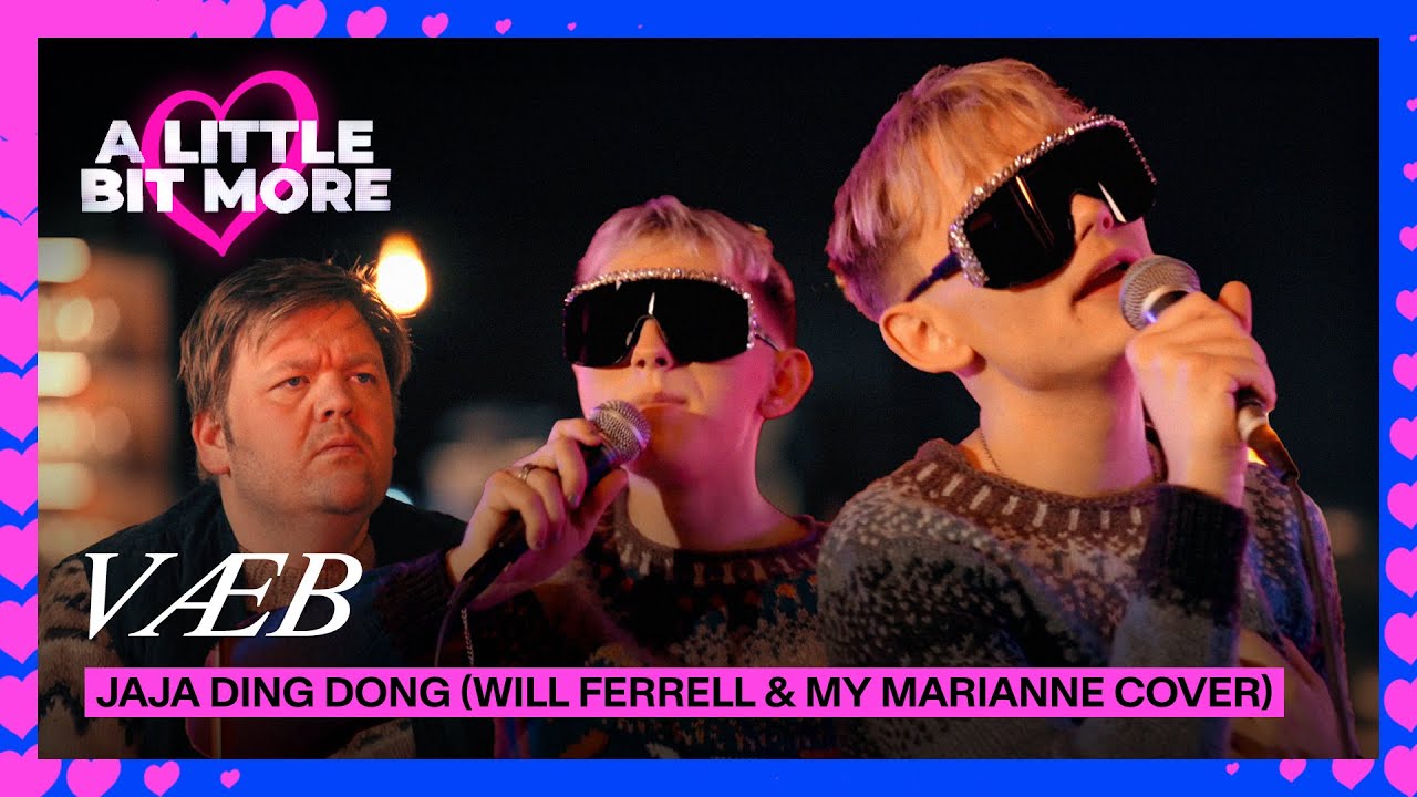 VÆB - Jaja Ding Dong (Will Ferrell & My Marianne Cover) | Iceland 🇮🇸 | #EurovisionALBM