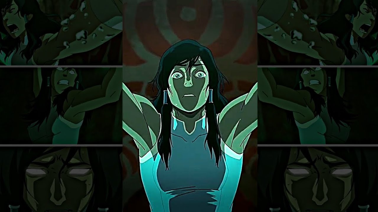The legend of Korra tiktok edits