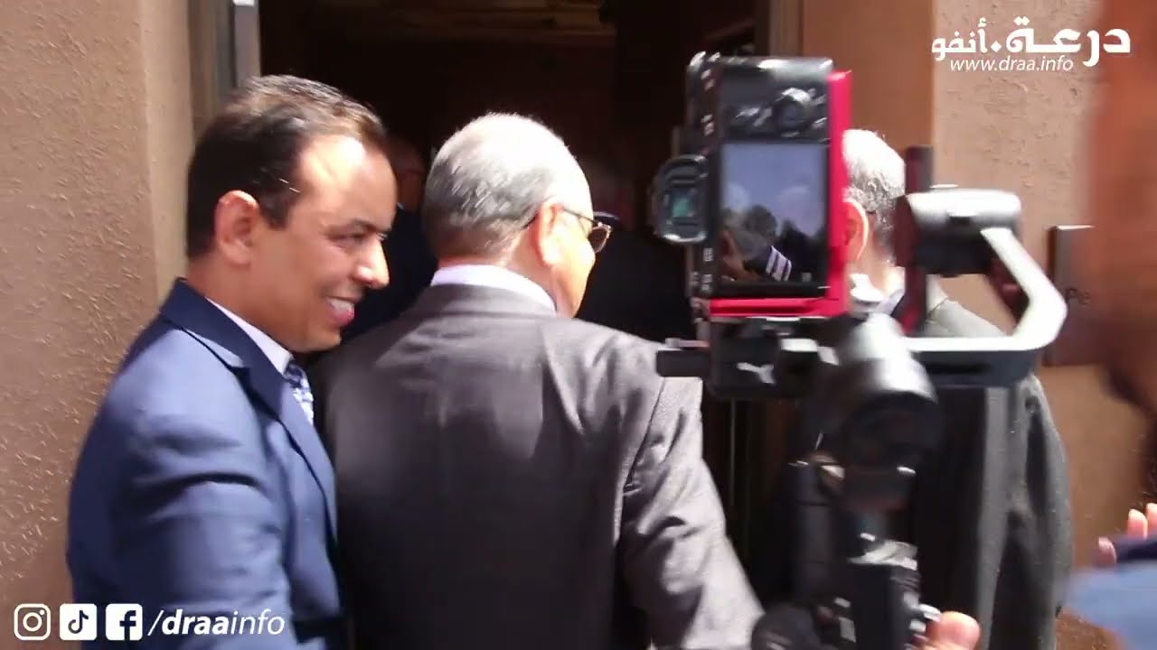 ورزازات .. عزيز أخنوش يتفقد المعهد المتخصص للتكنولوجيا التطبيقية الفندقية والسياحية بورزازات