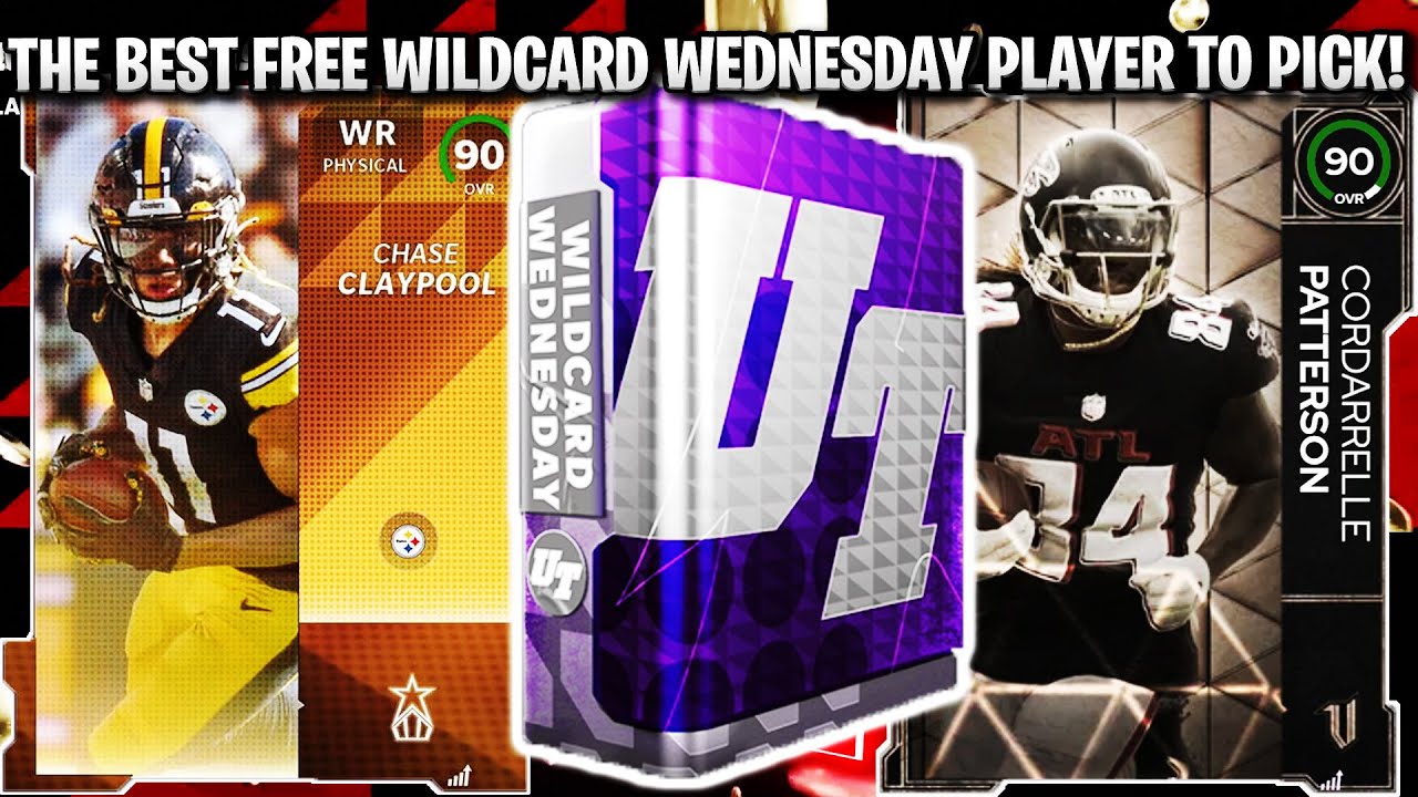 THE BEST FREE 90-91 OVERALL WILDCARD WEDNESDAY PLAYER TO PICK! | MADDEN 22 ULTIMATE TEAM