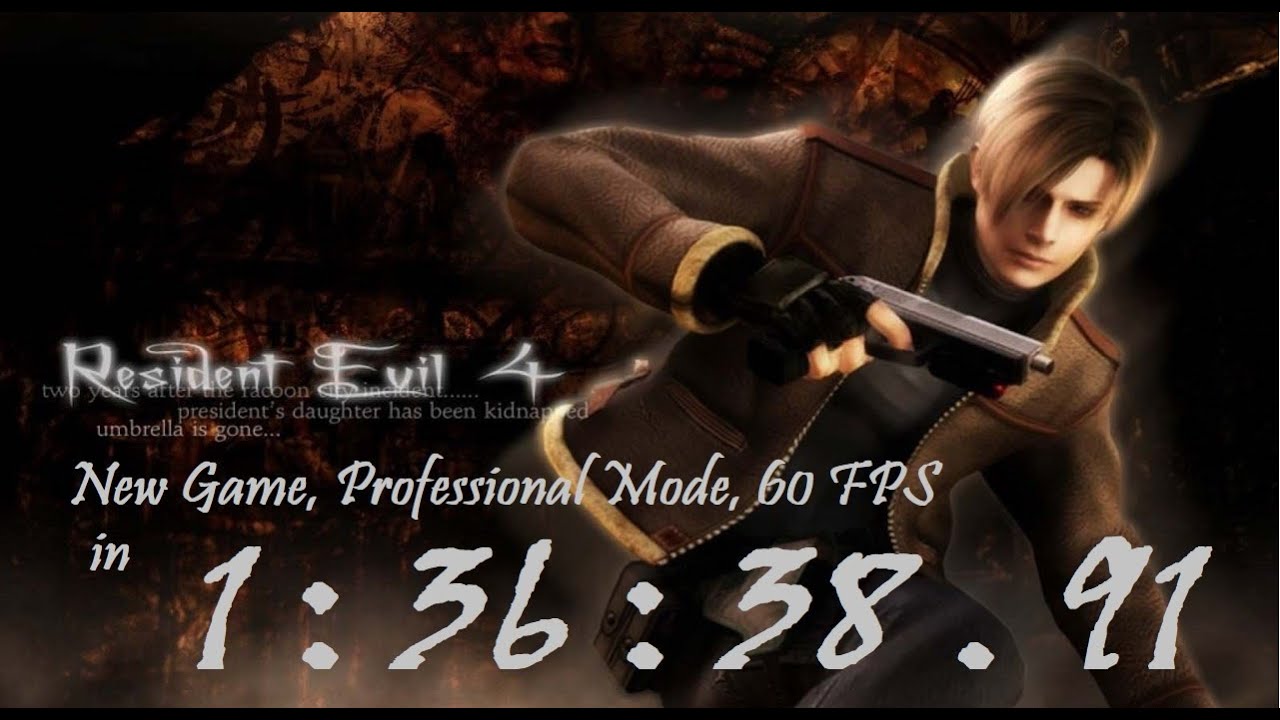 [PB] Resident Evil 4 (NG, Pro, 60 FPS) in 1:36:38.91 (LRT)