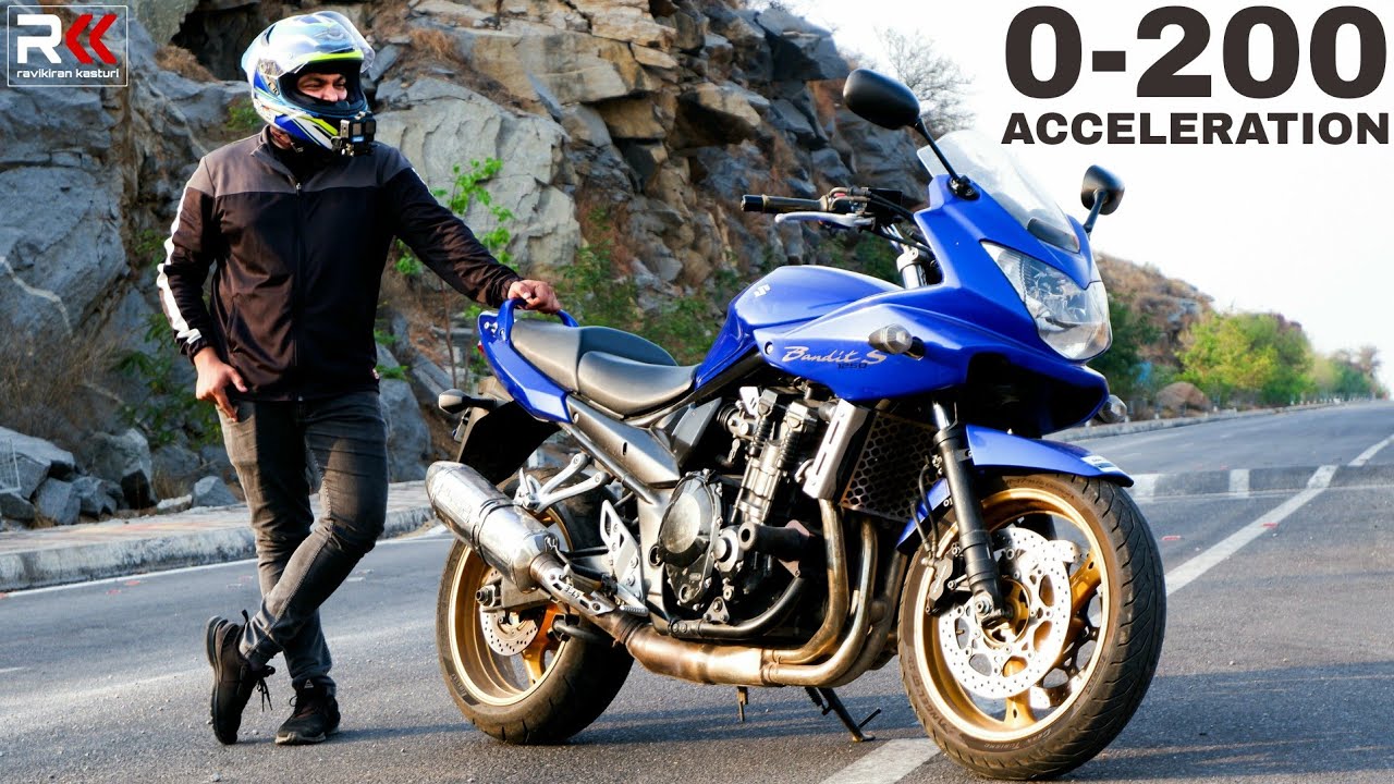 Old Sports DHOOM Bike..? Suzuki Bandit 1250s |Ravikiran Kasturi