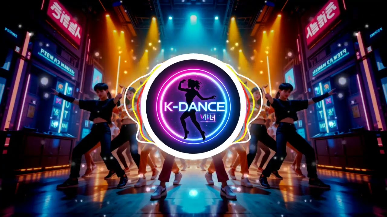 K Dance Vibe Remix | Korean Vibe| techno, K-pop dance remix, super bass, DJ club