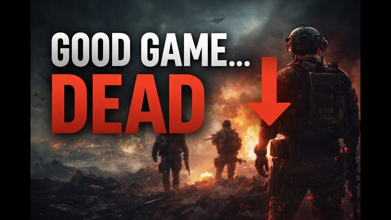 Разбор режима высадки шести игроков в Battlefield: что пошло не так?