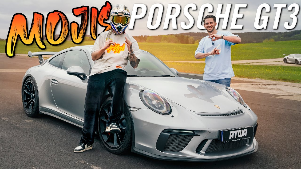 Das NEUE AUTO von MOJI | Porsche GT3 | Daniel Abt