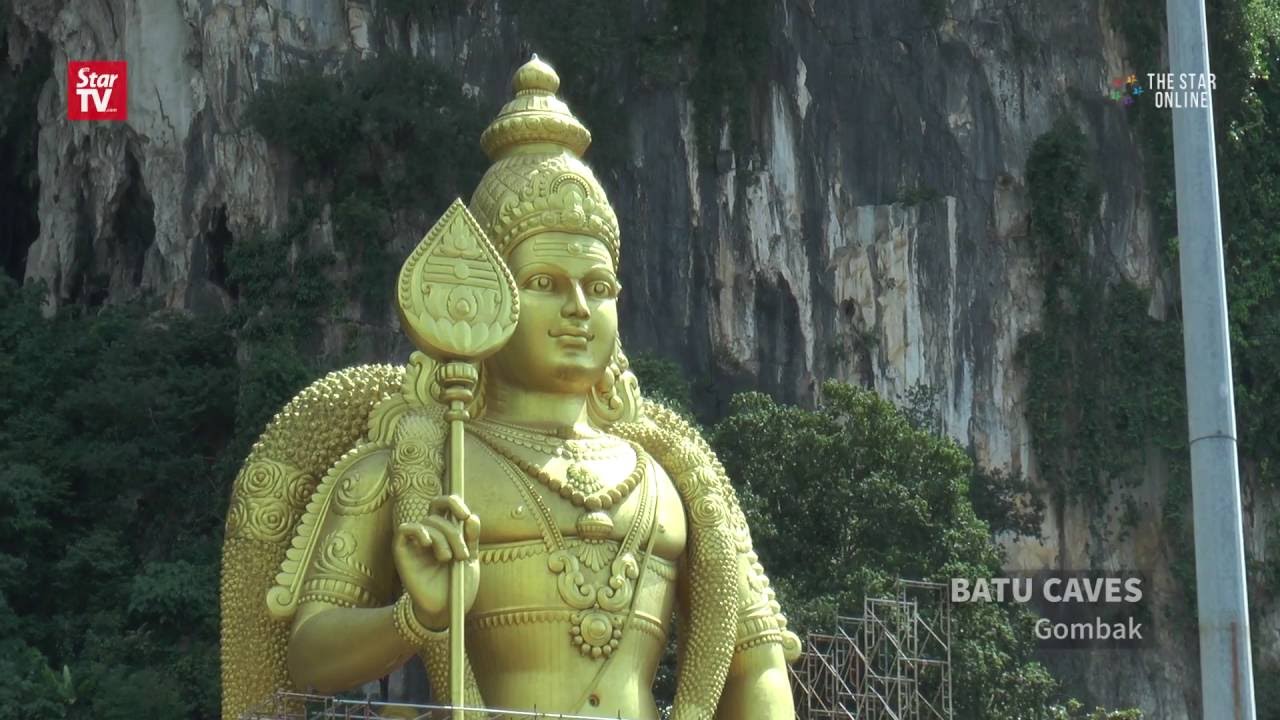 Misstep at Batu Caves