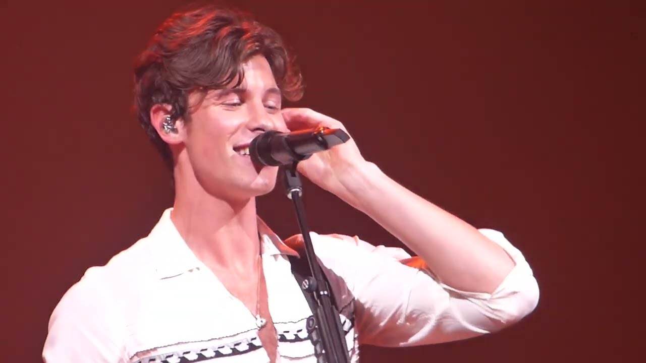 When You're Gone - Shawn Mendes - Wonder World Tour 2022 - Seattle, WA