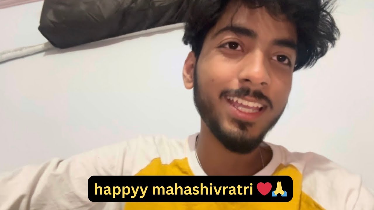 Happyy mahashivratri 🙏❤️